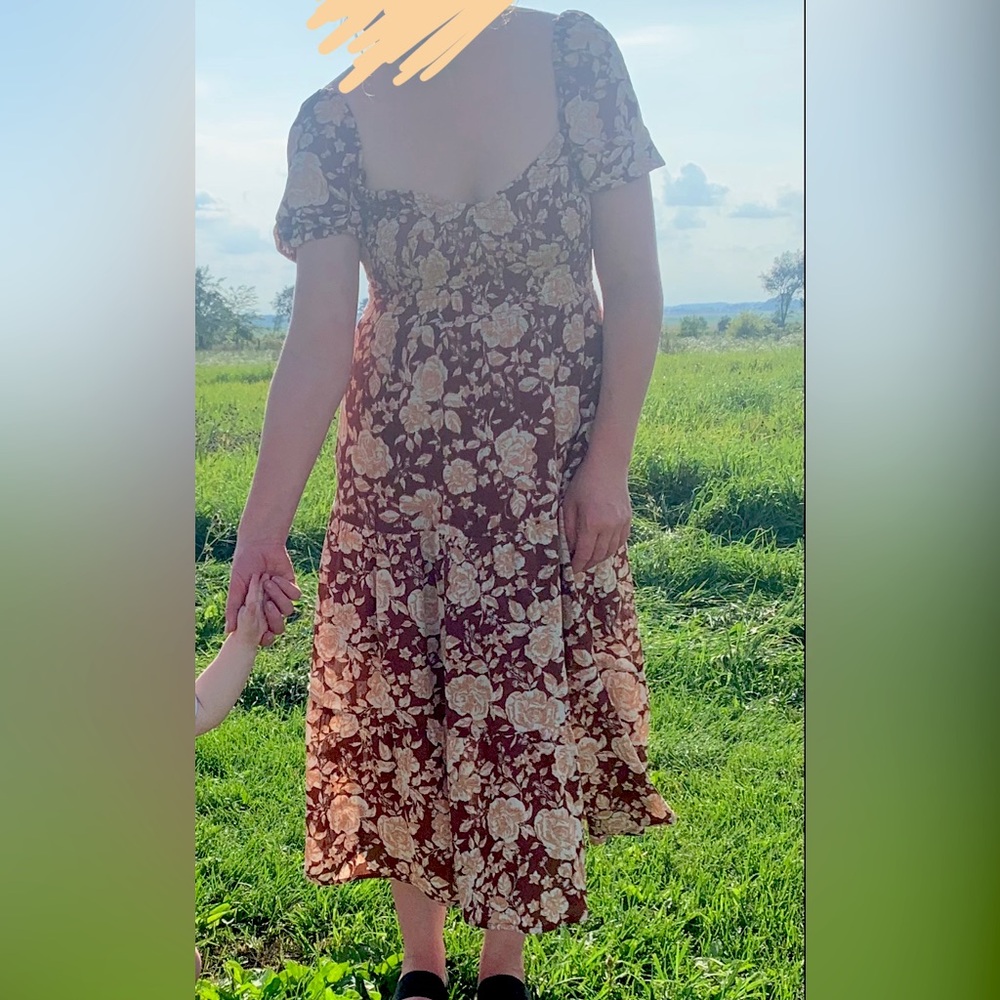 Abercrombie and Fitch Midi Dress SP
